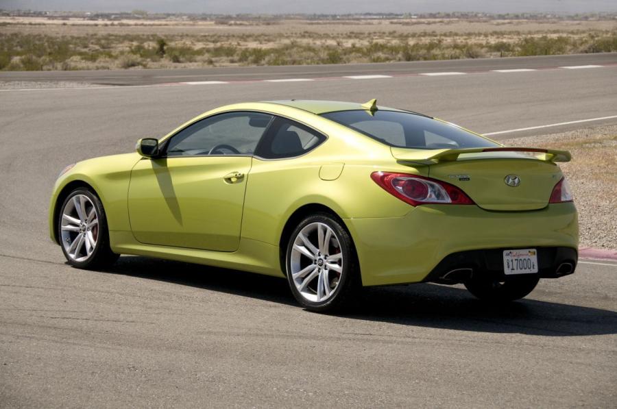  Hyundai Genesis Coupe 2010 года  (фото 132 из 300)